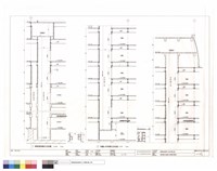 藏品(轉換電梯及梯廳A昇降機坑剖面圖)的圖片