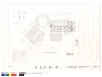 藏品(參層自動灑水設備平面圖)的圖片
