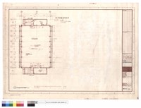 藏品(屋頂層植栽配置圖)的圖片