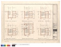 藏品(樓梯A及電梯A平面詳圖)的圖片