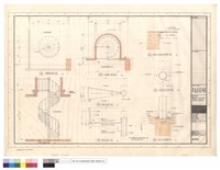 藏品(樓梯D平、剖面詳圖及大樣圖)的圖片