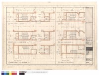 藏品(樓梯E、F及電梯B、C平面詳圖)的圖片