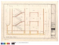 藏品(樓梯E及電梯B、C剖面詳圖)的圖片