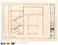 藏品(樓梯E及電梯B、C剖面詳圖)的圖片