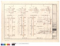 藏品(資訊館公文梯及理化館送貨電梯平面、剖面詳圖)的圖片