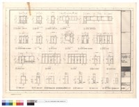 藏品(門窗立面圖)的圖片