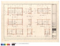 藏品(廁所A、B、C平面、剖面詳圖)的圖片