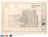 藏品(地下層天花反射平面圖(理化實驗館),天花平面示意圖)的圖片