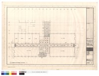 藏品(地面層天花反射平面圖(理化實驗館))的圖片