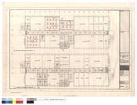 藏品(第三層、四層天花反射平面圖(理化實驗館))的圖片