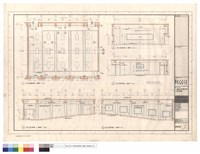 藏品(小講堂天花反射平面、立面詳圖)的圖片
