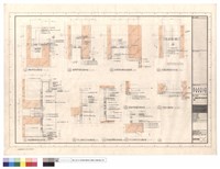 藏品(小講堂牆面裝飾詳圖)的圖片