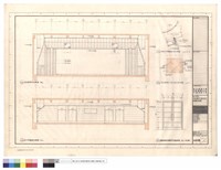 藏品(成功堂前後向剖立面圖及詳圖)的圖片