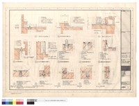 藏品(詳圖大樣、伸縮縫、落水頭、防水詳圖)的圖片
