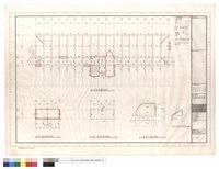 藏品(屋頂層結構平面圖)的圖片