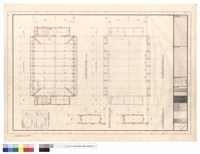 藏品(屋頂,屋塔層結構平面圖、水箱,儲藏室天花版結構平面圖)的圖片