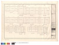 藏品(地梁配筋圖FGI1~FGI4,FGJ1~FGJ4,FGJ1a,FGK1a)的圖片