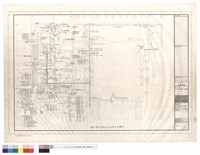 藏品(地下壹層幹線動力平面圖)的圖片