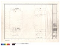 藏品(屋頂層電燈插座平面圖)的圖片