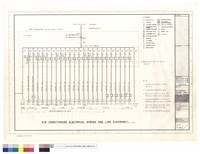 藏品(A/C ELECTRICAL WIRING ONE LINE DIAGRAM（1）)的圖片