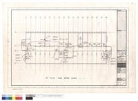 藏品(理化實驗館6F PLAN - ELEC WIRING LAYOUT)的圖片