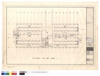 藏品(理化實驗館 2F PLAN - AIR DUCT LAYOUT)的圖片