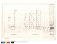 藏品(火警警報系統昇位圖、廣播音響系統圖)的圖片