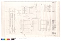 藏品(送貨電梯平面、剖面、立面詳圖(理化館))的圖片