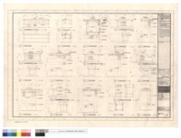 藏品((1~6)物理實驗室詳圖,(14)實驗室木椅詳圖)的圖片