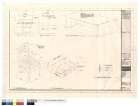 藏品((11)物理工作枱詳圖,(15)閱覽桌詳圖,(16)閱覽椅詳圖)的圖片