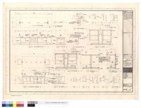 藏品((17)普化實驗桌詳圖,(18)化學實驗桌詳圖,鋼構架詳圖)的圖片