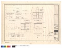 藏品((19),(20)化學實驗桌詳圖)的圖片