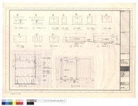 藏品(櫃體單元圖及櫃體剖面詳圖)的圖片