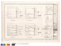 藏品(櫃體剖面詳圖、(33)蒸餾架腳架、框架詳圖)的圖片