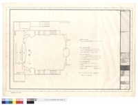 藏品(成功堂舞台燈光平面位置圖)的圖片