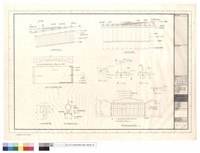 藏品(成功堂舞台布幕頂部鐵架固定,銀幕詳圖)的圖片
