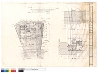 藏品(貮拾肆A,壹、貳層及屋頂平面圖)的圖片