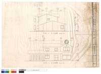 藏品(A型別墅正、左立面圖)的圖片
