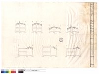 藏品(A型別墅樑配筋圖)的圖片