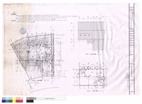 藏品(貮拾肆C,壹、貳層及屋頂平面圖)的圖片