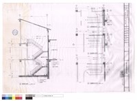 藏品(24C樓梯平面、剖面圖)的圖片