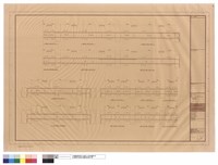 藏品(梁B3,B8,B9,B10,B12,B11配筋圖)的圖片