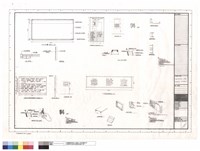 藏品(組合詳圖、單面組合式施工詳圖、(N)單面貼壁式樓梯間樓層使用標示板、位置詳圖、側面詳圖、(P)急診室燈箱、組合式施工詳圖、施工詳圖、側面圖、單面組合式施工詳圖、單面組合式平面圖標示板)的圖片