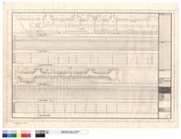 藏品(道路A、B平面,縱面及高度計算表)的圖片