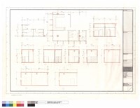 藏品(苶水間、更衣室、廁所、煎藥、炒藥室平面圖)的圖片