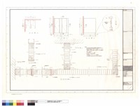 藏品(A-A',B-B'剖面圖、剖面圖、正,立面圖、平面圖)的圖片