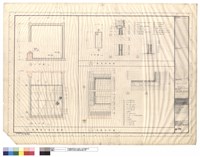 藏品(無響室平面、立面、剖面)的圖片
