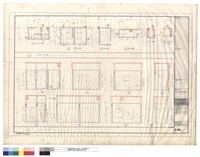藏品(浴廁平面、剖面圖)的圖片