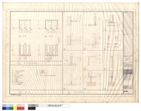 藏品(廁所及淋浴標準平面,立面圖及木隔間詳圖)的圖片