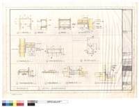 藏品(電梯機械室補做樓版詳圖及三樓新增醫生休息室之廊道與建築物搭接及防水詳細圖)的圖片
